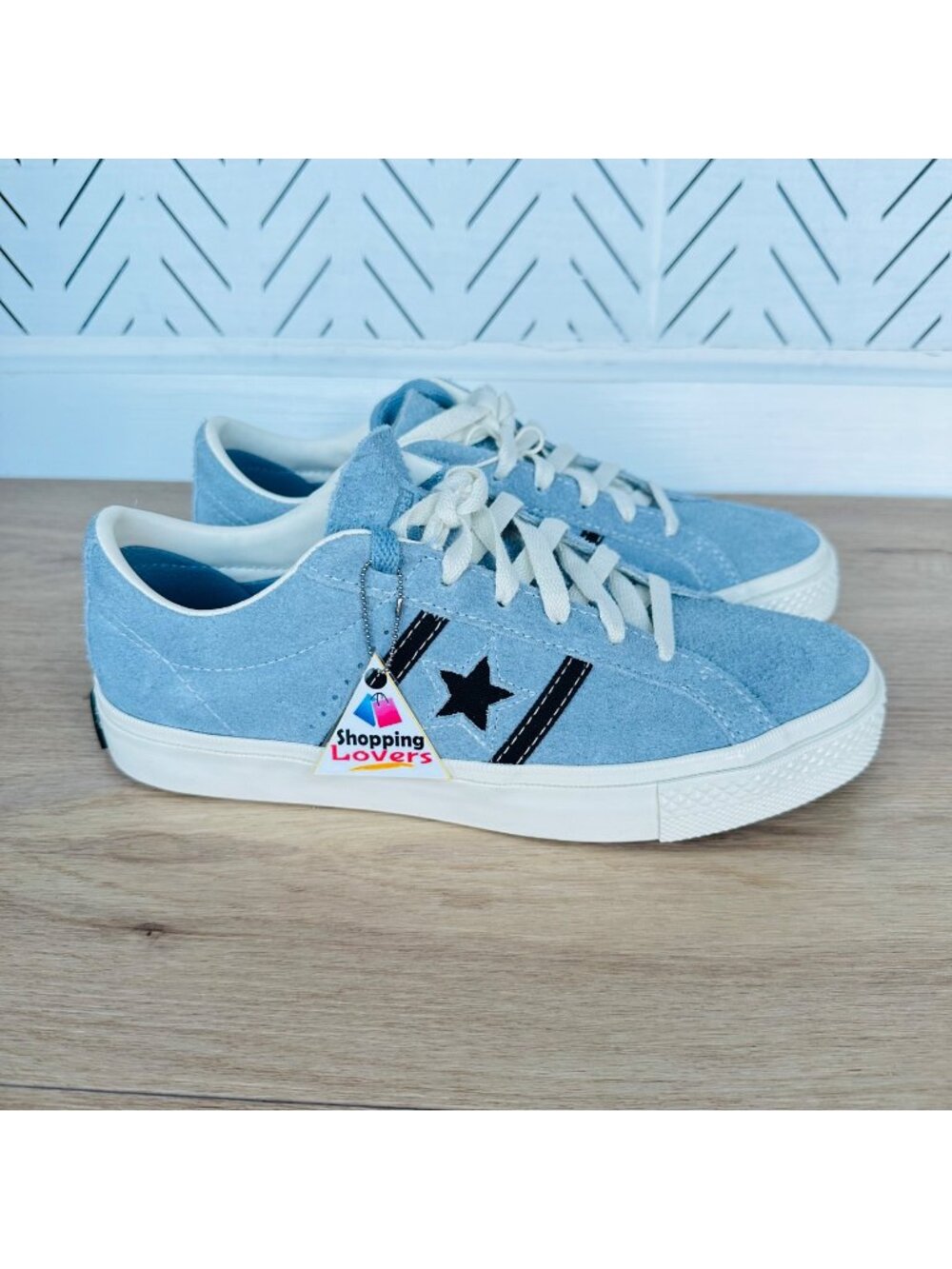 ⭐Converse One Star Academy Pro Ox Suede Low 6.5 Mens Shoes Blue Sneaker A09236C